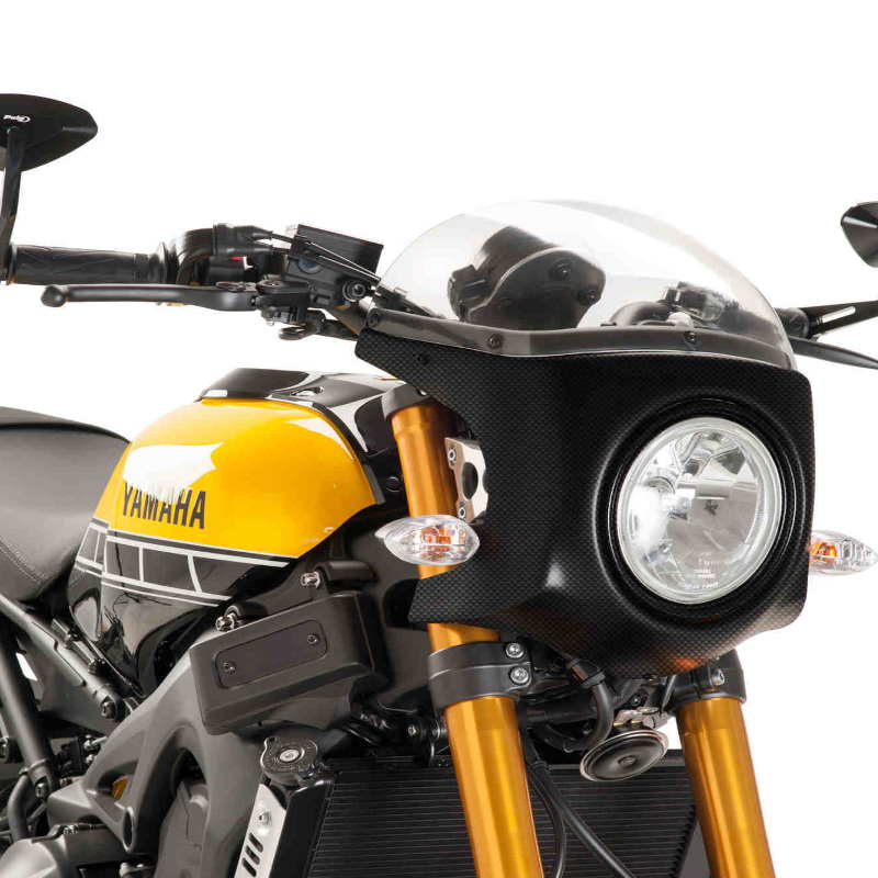 Semicarenado retro Yamaha XSR900 2016 +